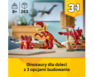 LEGO CREATOR 31379 Groźny dinozaur - 1473427 - zdjęcie 11